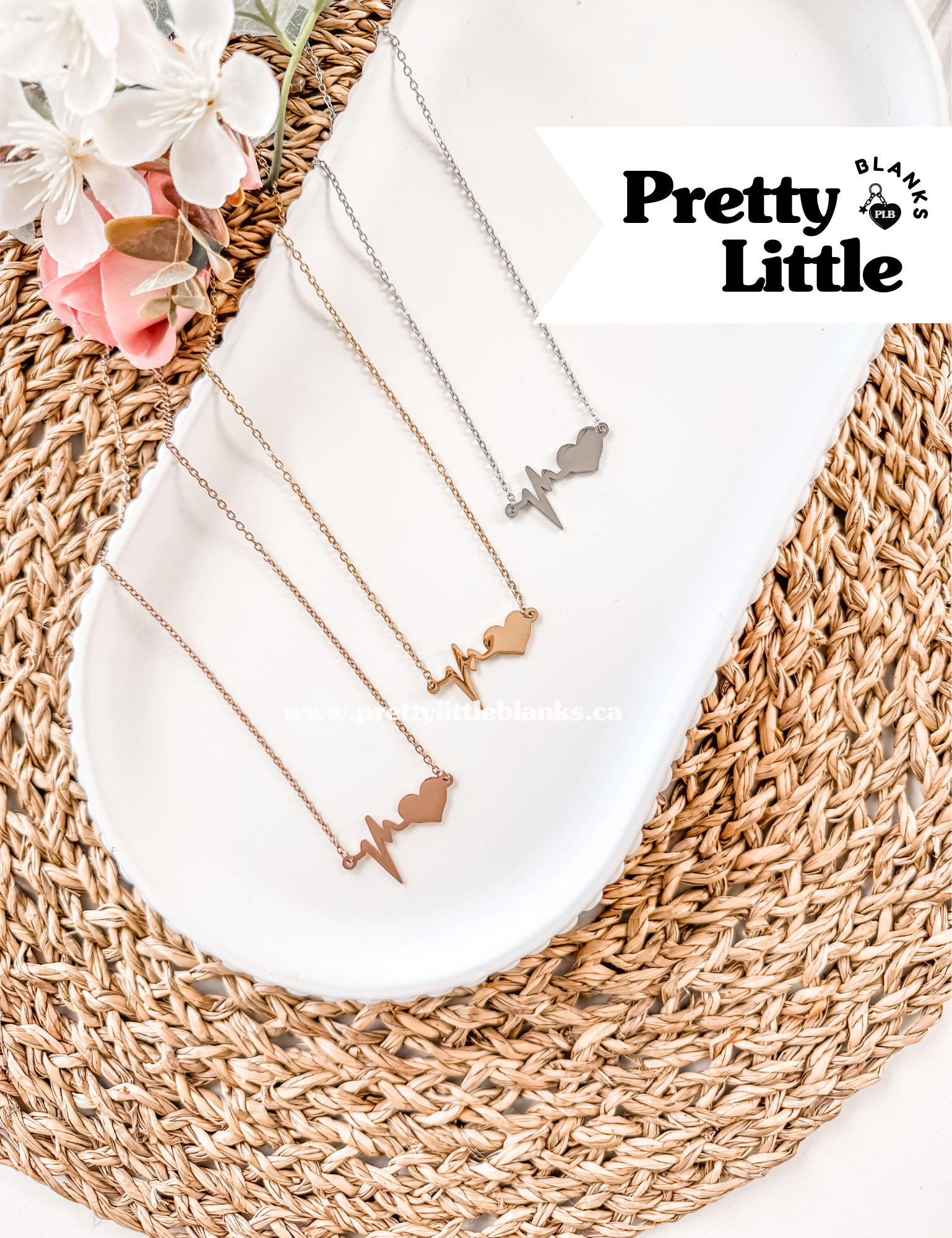 Heartbeat Pendant Necklace #24