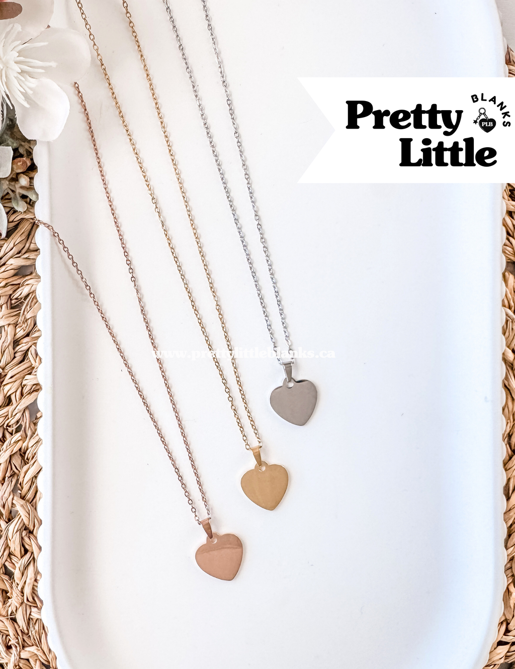 Heart Pendant Necklace #20