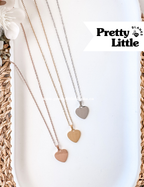 Heart Pendant Necklace #20