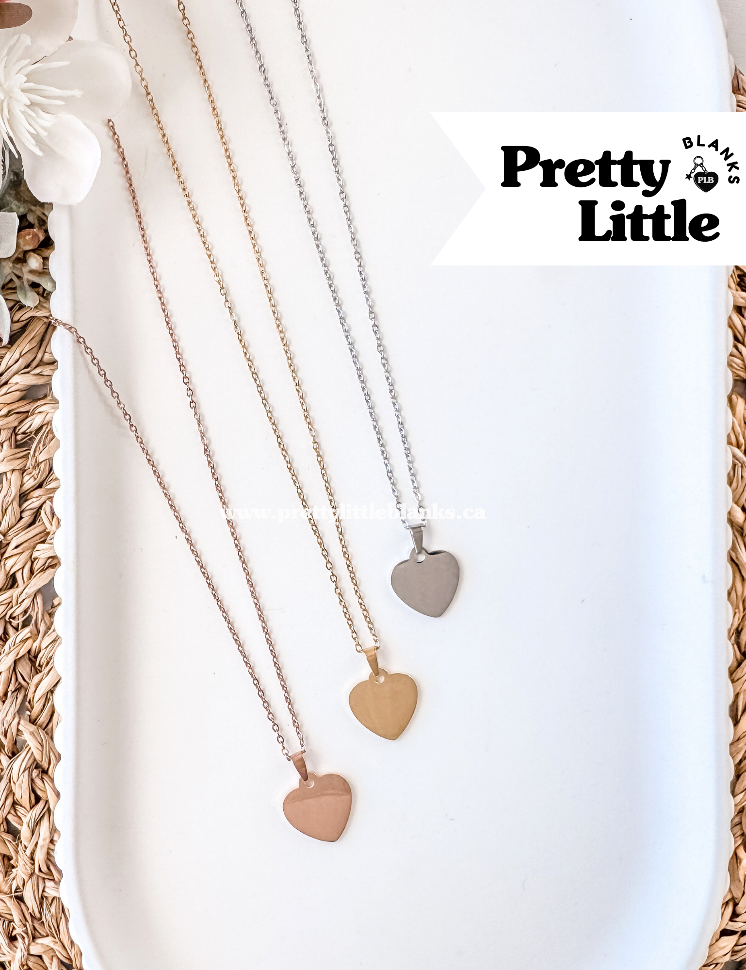 Heart Pendant Necklace #20