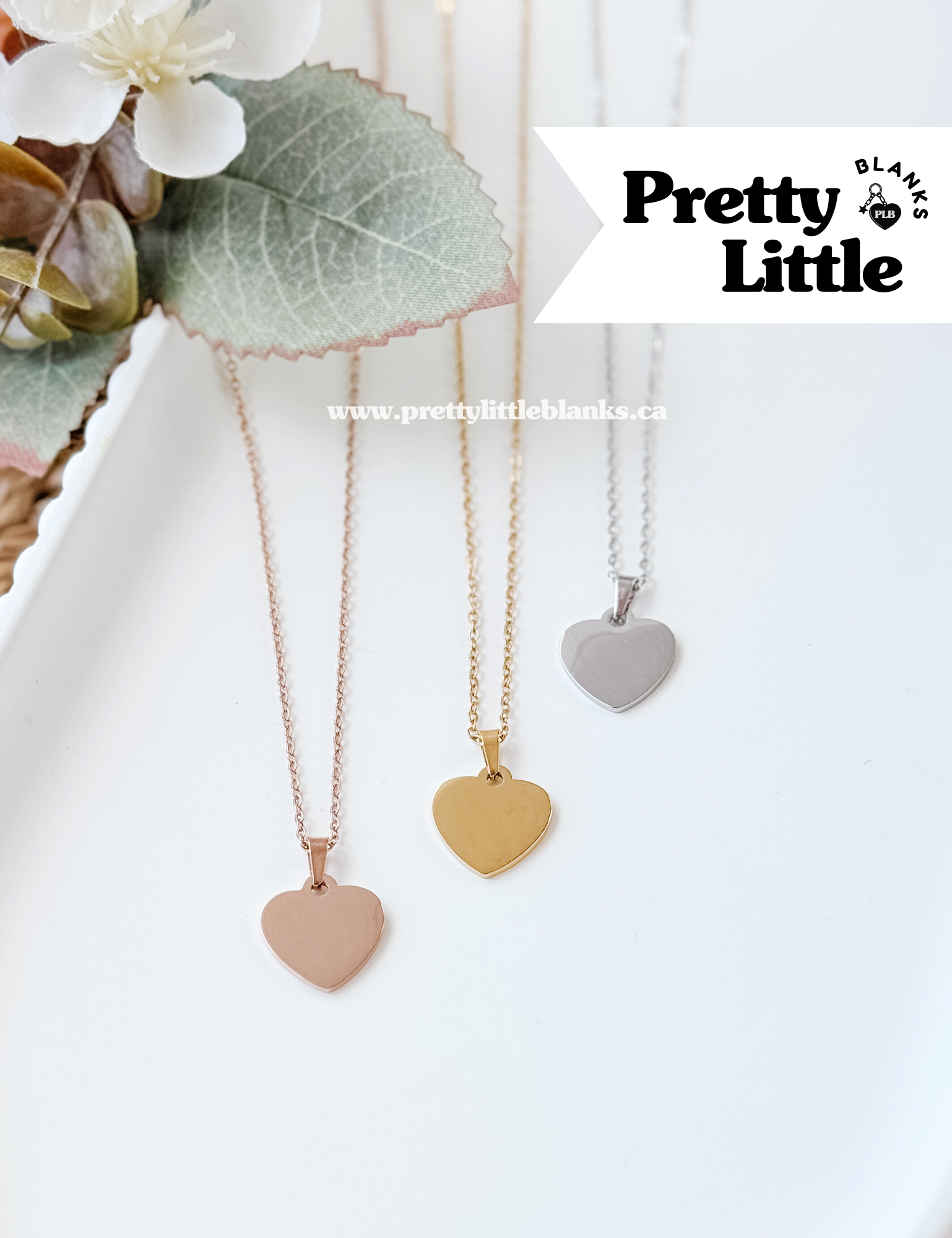 Heart Pendant Necklace #20