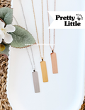 Vertical Bar #2 Necklace #21