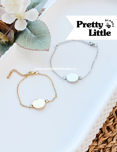 Circle Pendant Bracelet #28