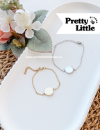 Circle Pendant Bracelet #28