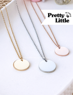 Disc Necklace - 15mm #2