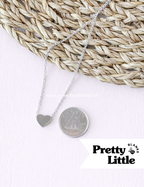 Minimalist Heart Necklace #4