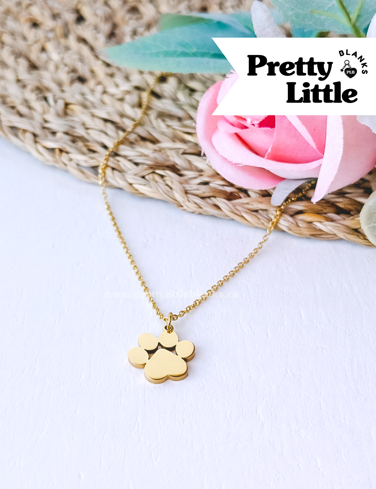 Paw Necklace #5