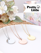 Disc Necklace - 20mm #3