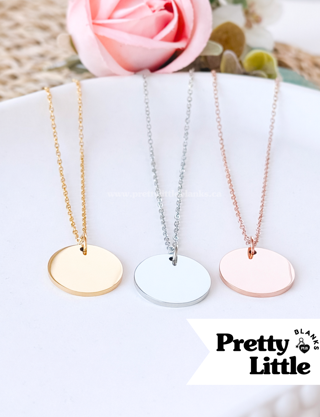 Disc Necklace - 20mm #3