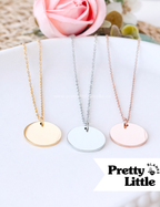 Disc Necklace - 20mm #3