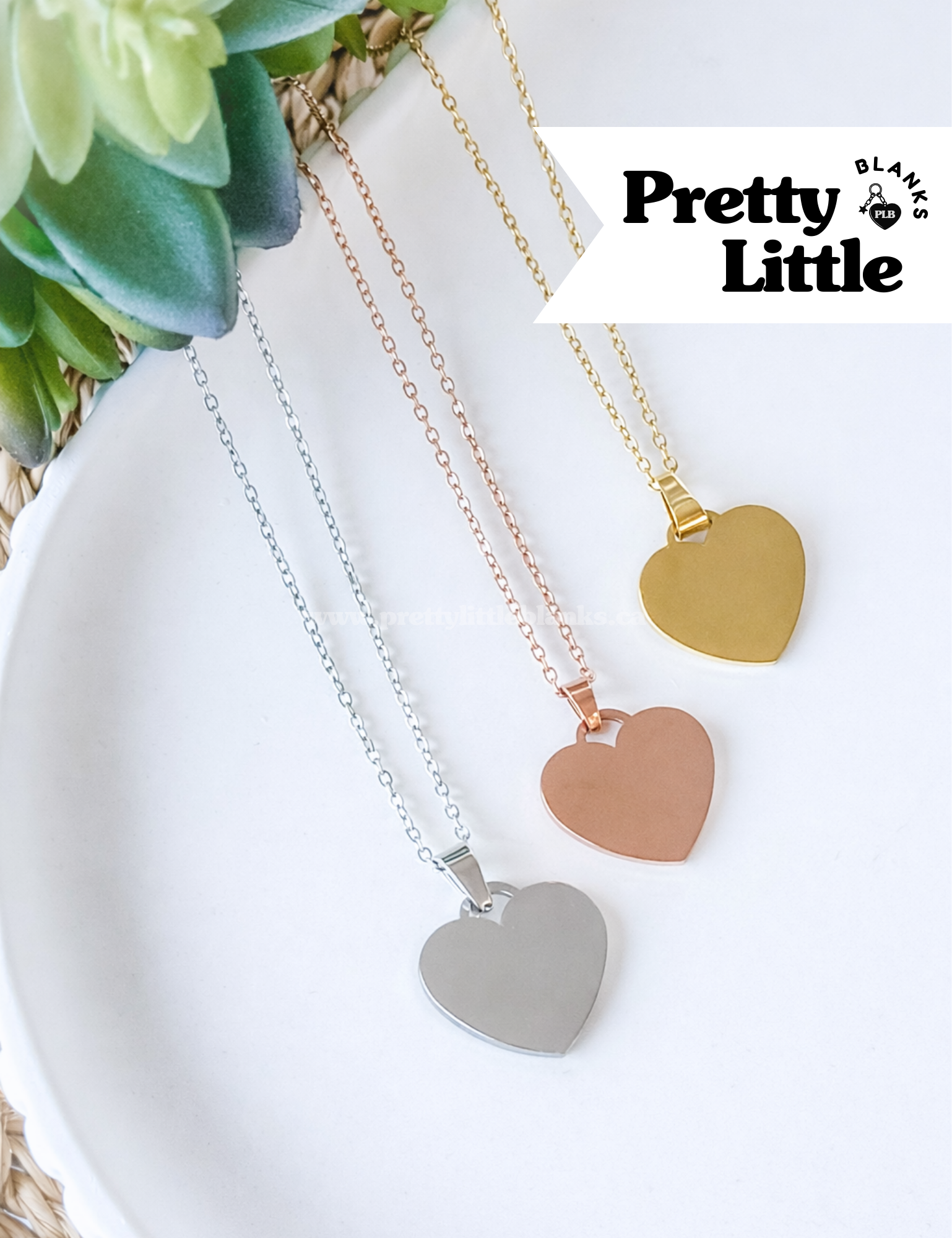 Heart Pendant Necklace #16