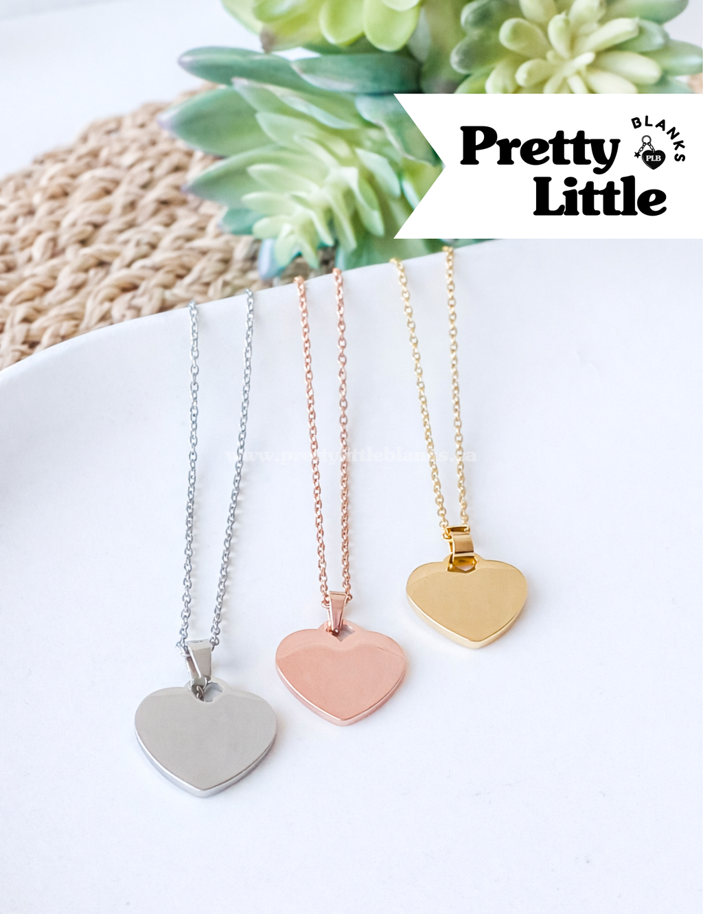 Heart Pendant Necklace #16