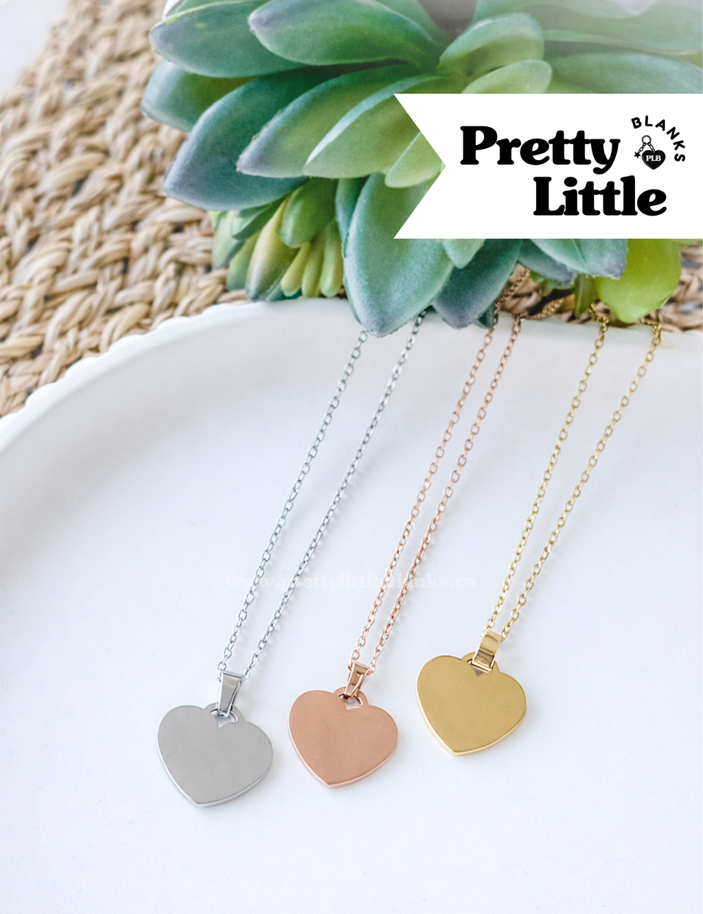 Heart Pendant Necklace #16